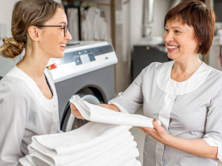 Les loueurs de linge sous tension