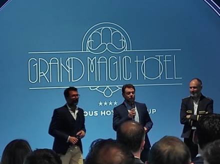 Grand Magic Hotel, un concept unique en Europe ! 