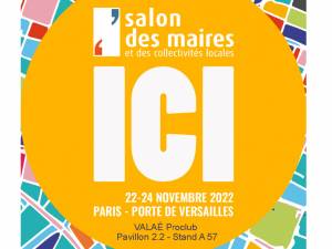 VALAÉ présent au Salon des Maires et des Collectivités Locales 2022 (SMCL)