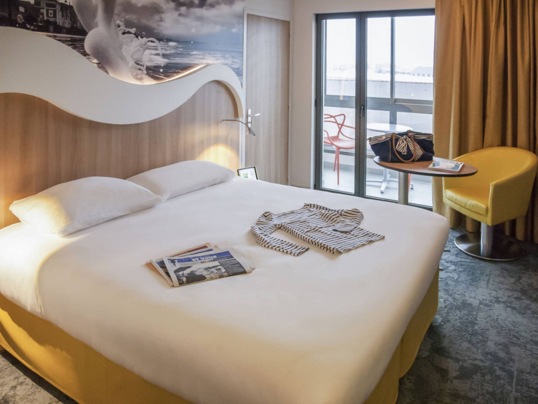 chambre hôtel ibis styles Saint Malo