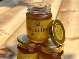 Première récolte de miel 100 % VALAÉ !