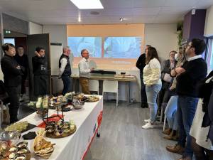 Lancement des « matinées partenaires » avec Unilever Food Solutions