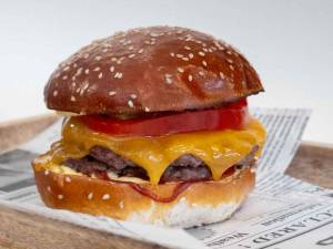 Smash Burger Acidulé