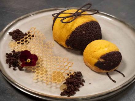 Le dessert qui a du piquant 