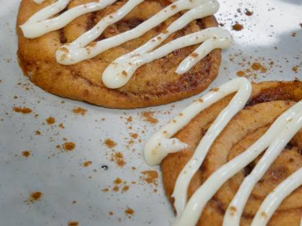 Cookies façon Cinnamon Roll