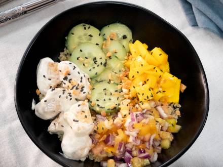 Bowl poulet coco