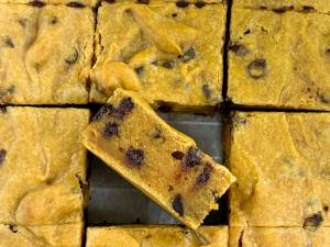 Brownie citrouille et chocolat