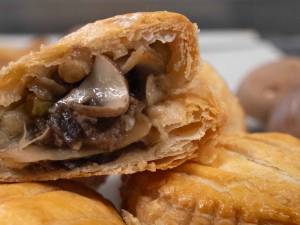 Chaussons bœuf aux légumes