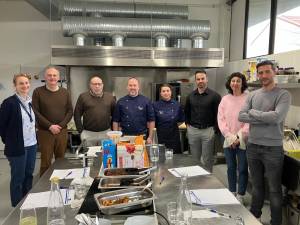 Workshop produits : une carte pensée avec Metro France pour Nachos