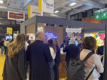 Snack Show 2026 : VALAÉ Gourmet Consultants au cœur de la restauration rapide