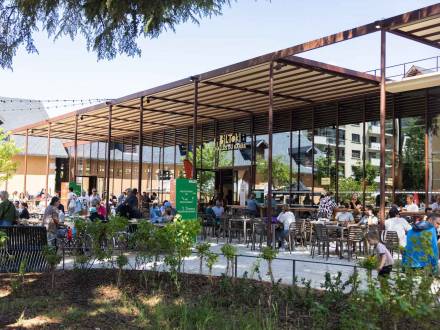 Les Halles du Haras by Biltoki ouvrent à Annecy, Solucéo à leurs côtés