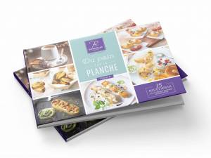 VALAÉ Gourmet Consultants signe les recettes  du nouveau book Boncolac