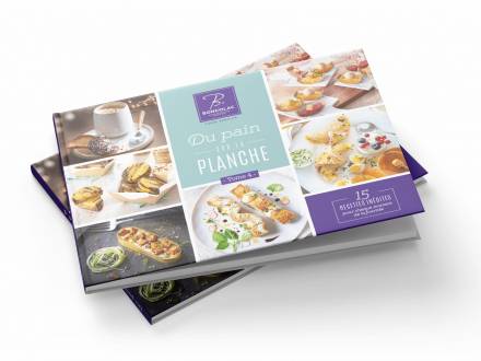 VALAÉ Gourmet Consultants signe les recettes  du nouveau book Boncolac