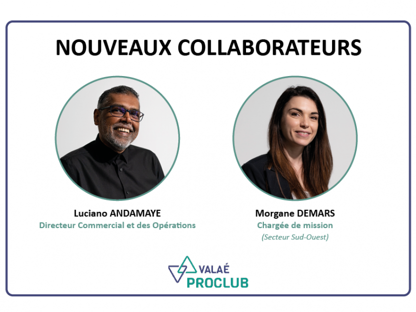 Nouveaux collaborateurs Proclub Nouveaux collaborateurs Proclub