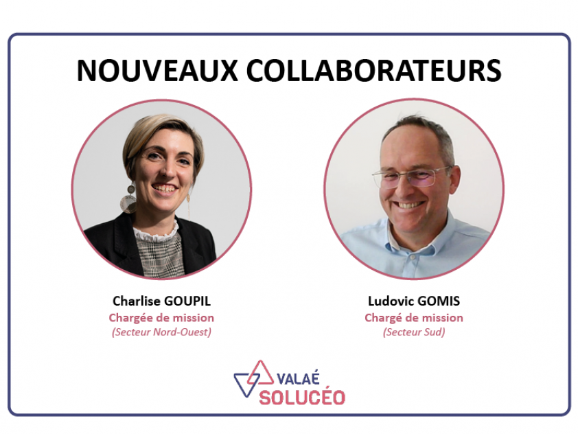 Nouveaux collaborateurs Solucéo Nouveaux collaborateurs Solucéo