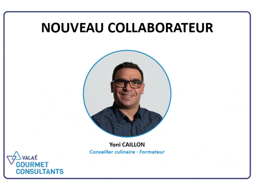 Nouveau collaborateur Gourmet Consultants Nouveau collaborateur Gourmet Consultants