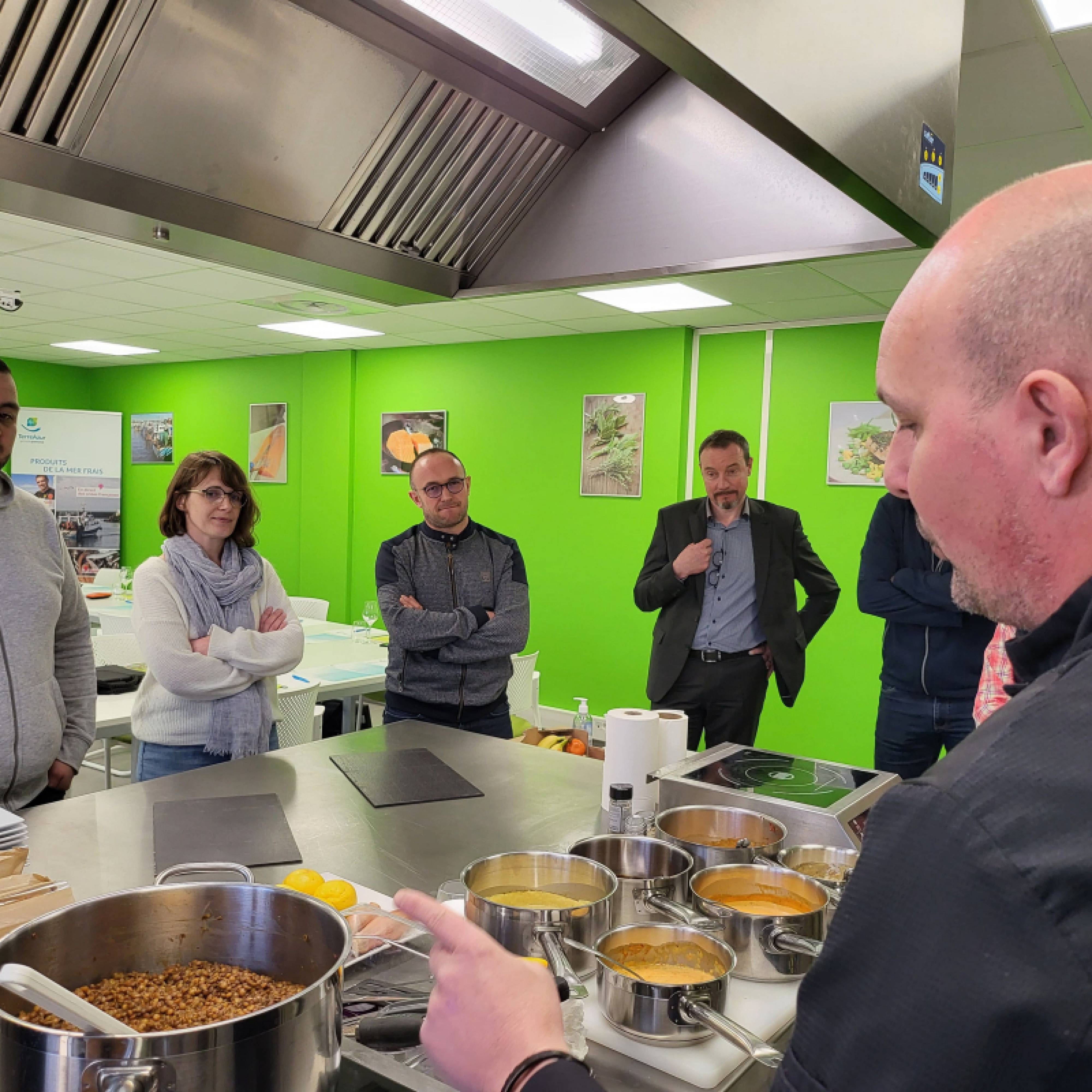 Cuisiner le poisson frais en restauration collective