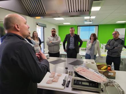 Rencontre thématique : cuisiner le poisson frais en restauration collective 